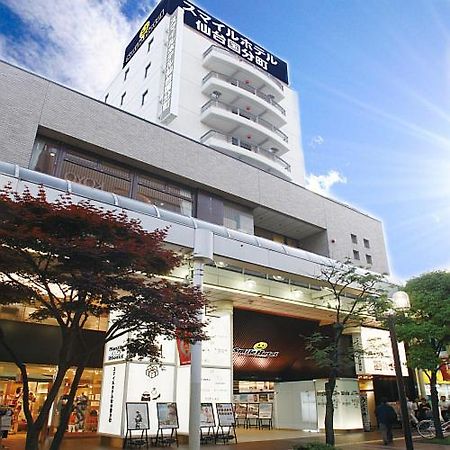Smile Hotel Sendai-Kokubuncho Exteriör bild