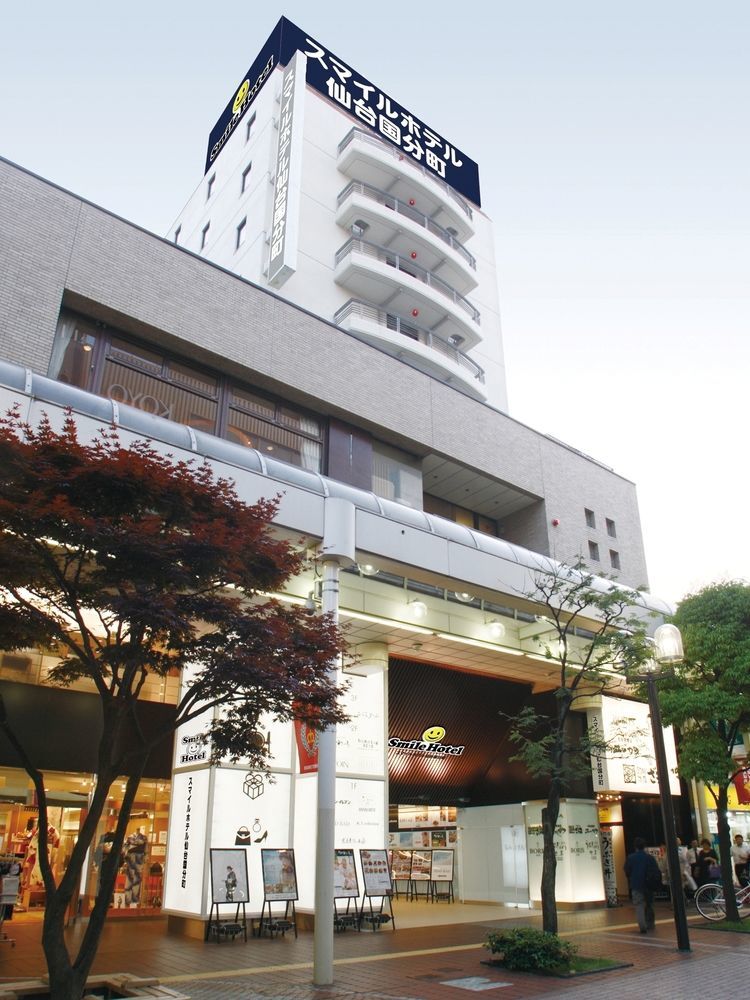 Smile Hotel Sendai-Kokubuncho Exteriör bild